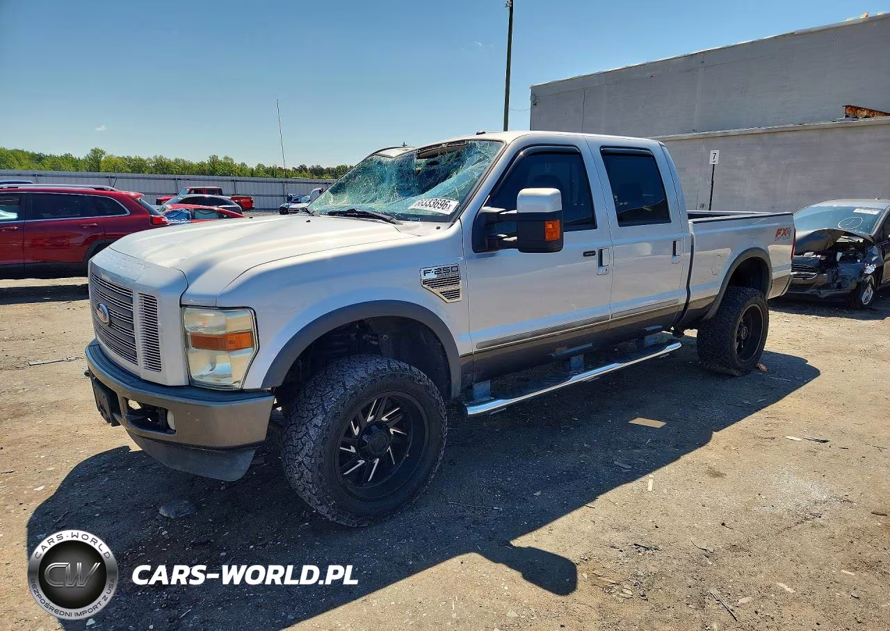 2008 Ford F250 Super Duty – zdjęcie 1 z 12