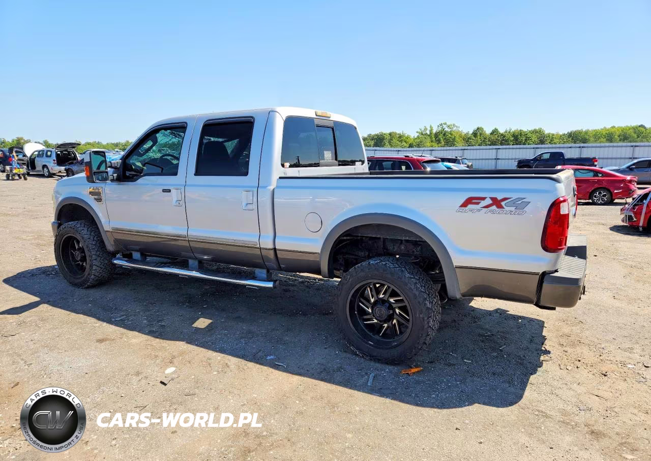 2008 Ford F250 Super Duty VIN:1FTSW21R18EC72913 - 2