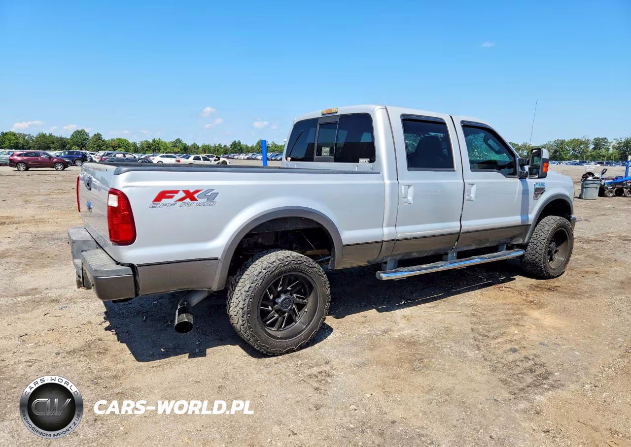 2008 Ford F250 Super Duty VIN:1FTSW21R18EC72913 - 3