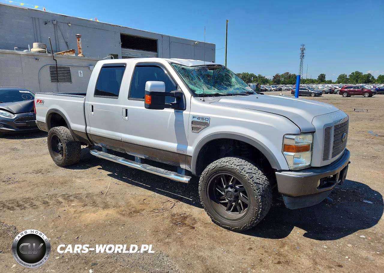 2008 Ford F250 Super Duty VIN:1FTSW21R18EC72913 - 4