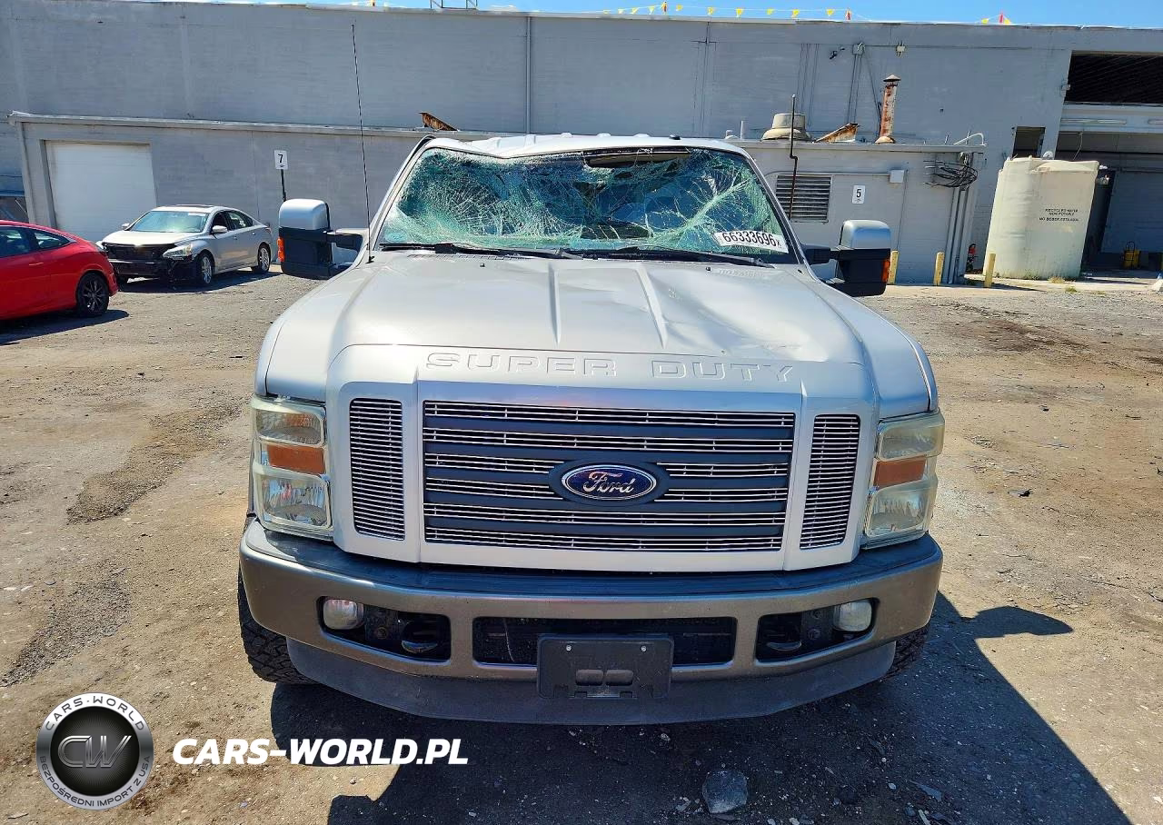 2008 Ford F250 Super Duty VIN:1FTSW21R18EC72913 - 5
