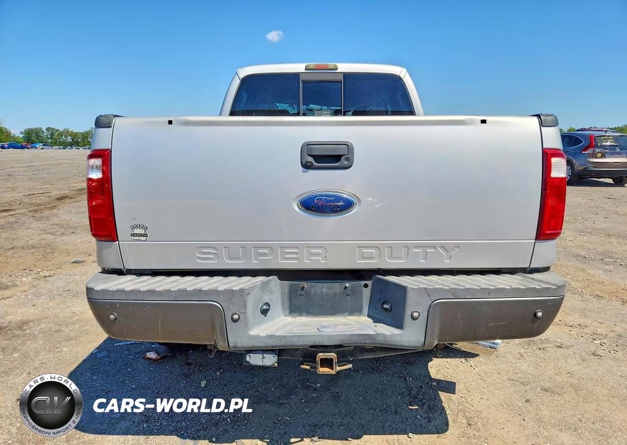 2008 Ford F250 Super Duty VIN:1FTSW21R18EC72913 - 6