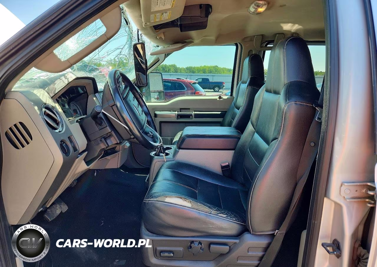 2008 Ford F250 Super Duty VIN:1FTSW21R18EC72913 - 7