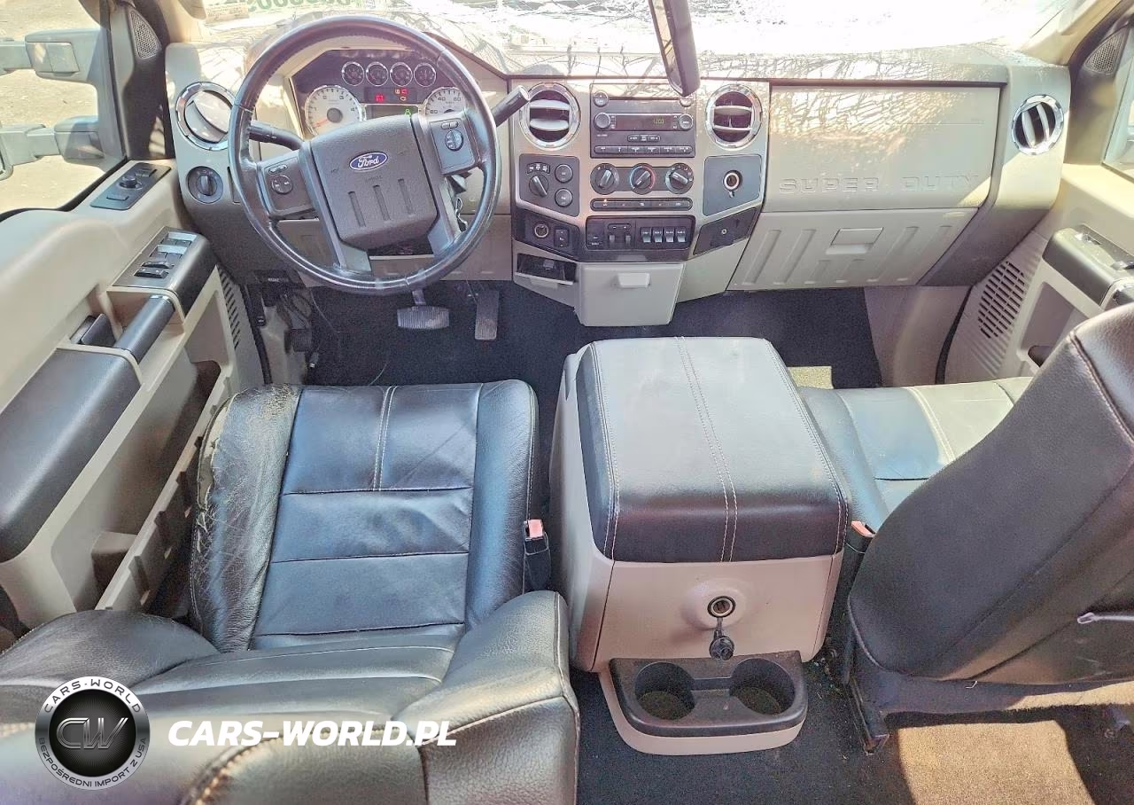 2008 Ford F250 Super Duty VIN:1FTSW21R18EC72913 - 8
