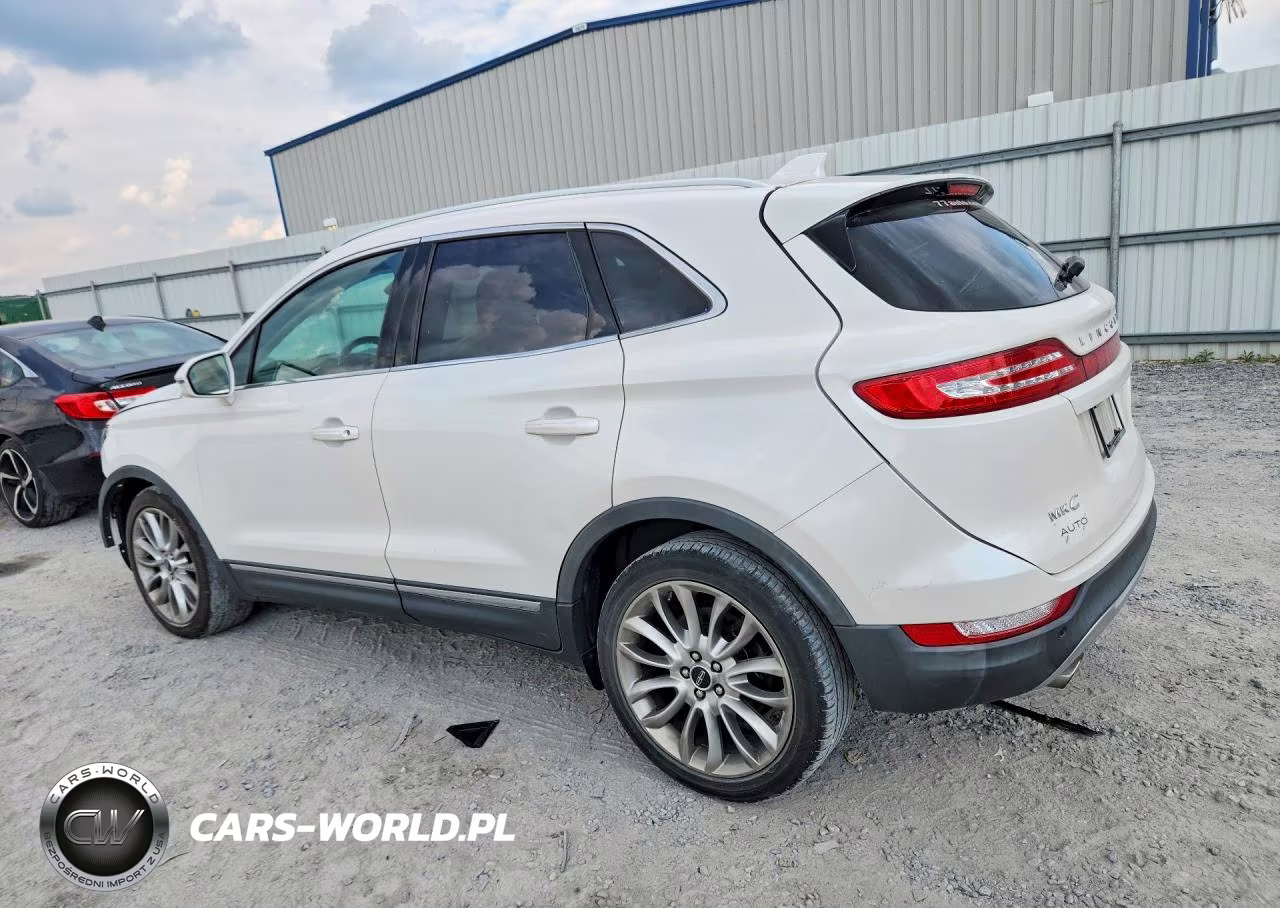 2017 Lincoln Mkc Reserve VIN:5LMCJ3C93HUL01977 - 2