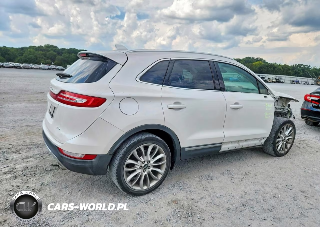 2017 Lincoln Mkc Reserve VIN:5LMCJ3C93HUL01977 - 3