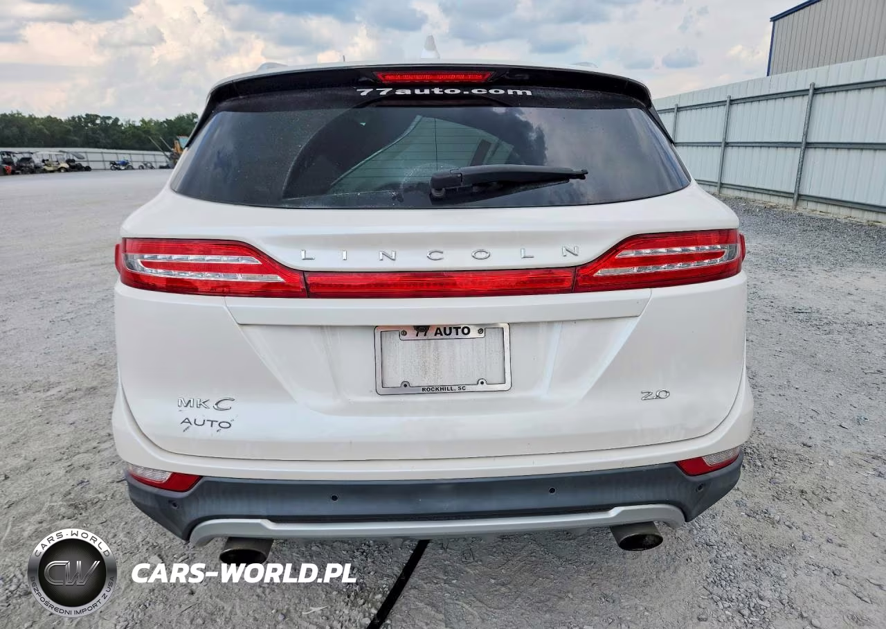 2017 Lincoln Mkc Reserve VIN:5LMCJ3C93HUL01977 - 6
