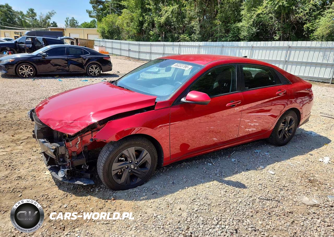 2021 Hyundai Elantra Sel