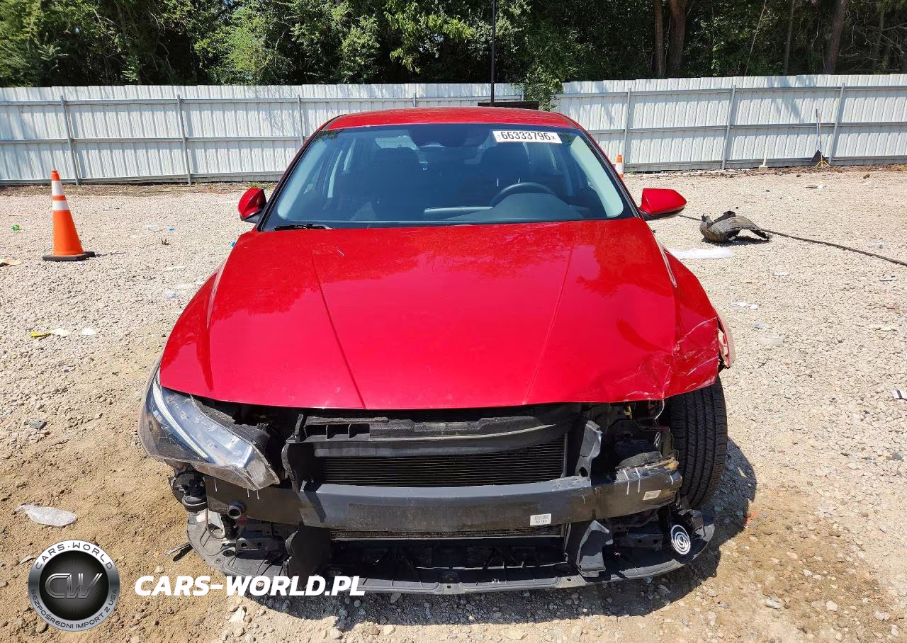 2021 Hyundai Elantra Sel VIN:KMHLM4AG7MU126869 - 5