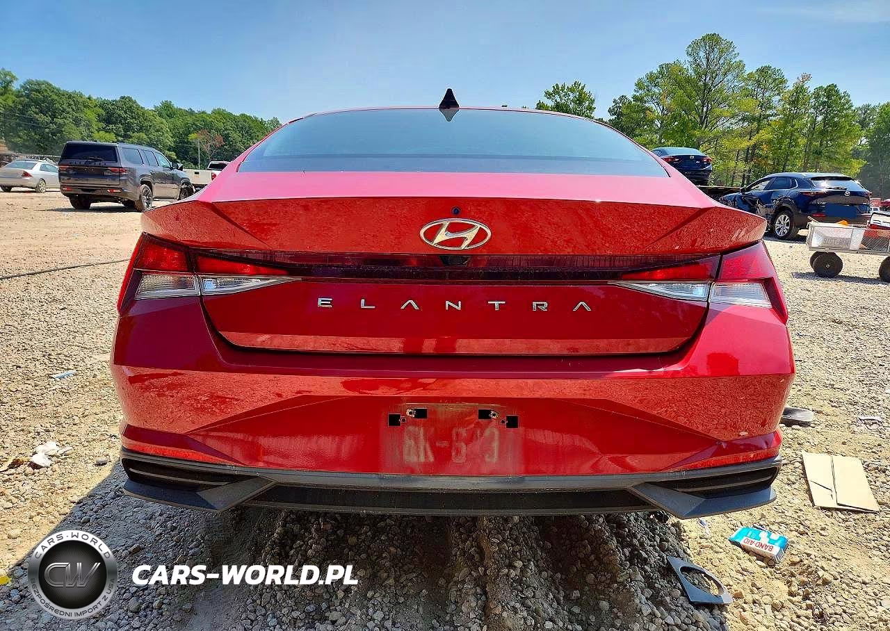 2021 Hyundai Elantra Sel VIN:KMHLM4AG7MU126869 - 6
