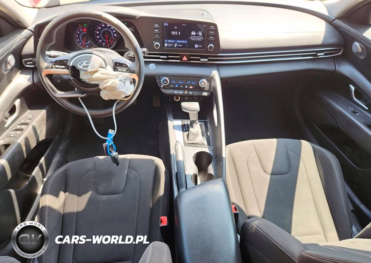 2021 Hyundai Elantra Sel VIN:KMHLM4AG7MU126869 - 8