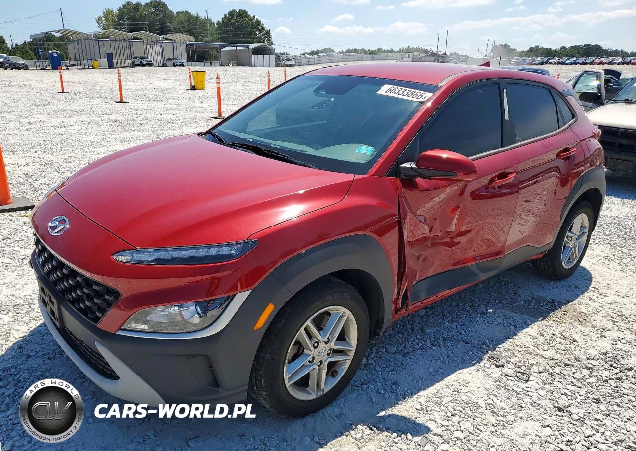 2022 Hyundai Kona Se VIN:KM8K2CAB9NU865923 - 1