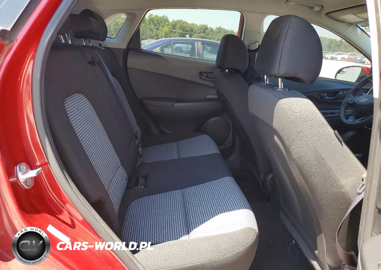 2022 Hyundai Kona Se VIN:KM8K2CAB9NU865923 - 11
