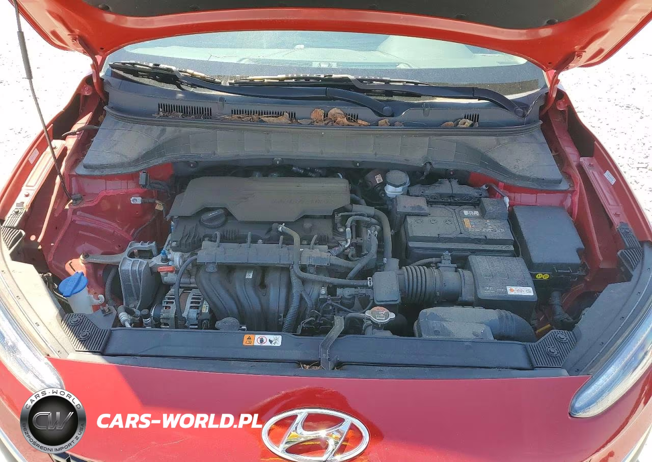 2022 Hyundai Kona Se VIN:KM8K2CAB9NU865923 - 12
