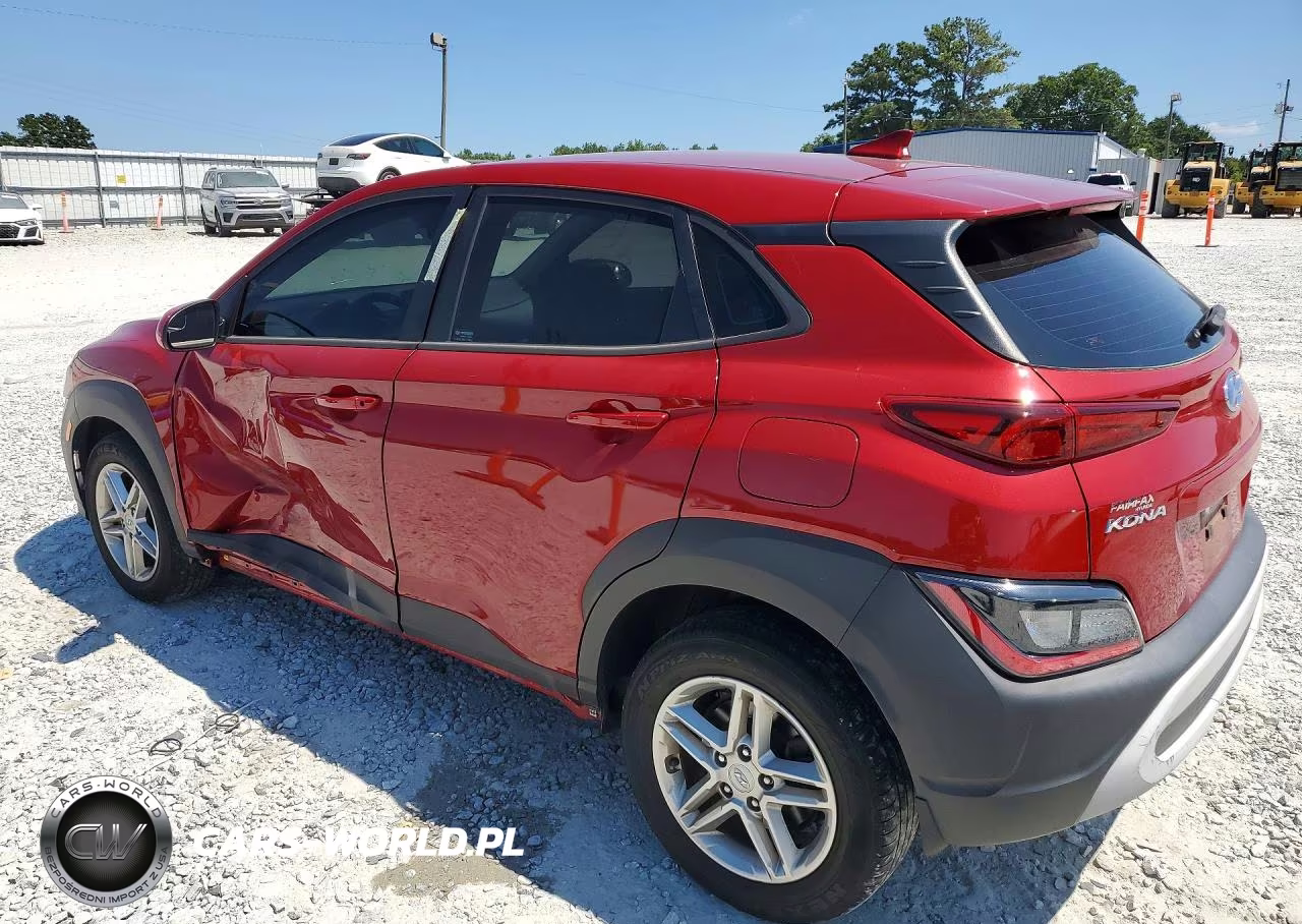 2022 Hyundai Kona Se VIN:KM8K2CAB9NU865923 - 2