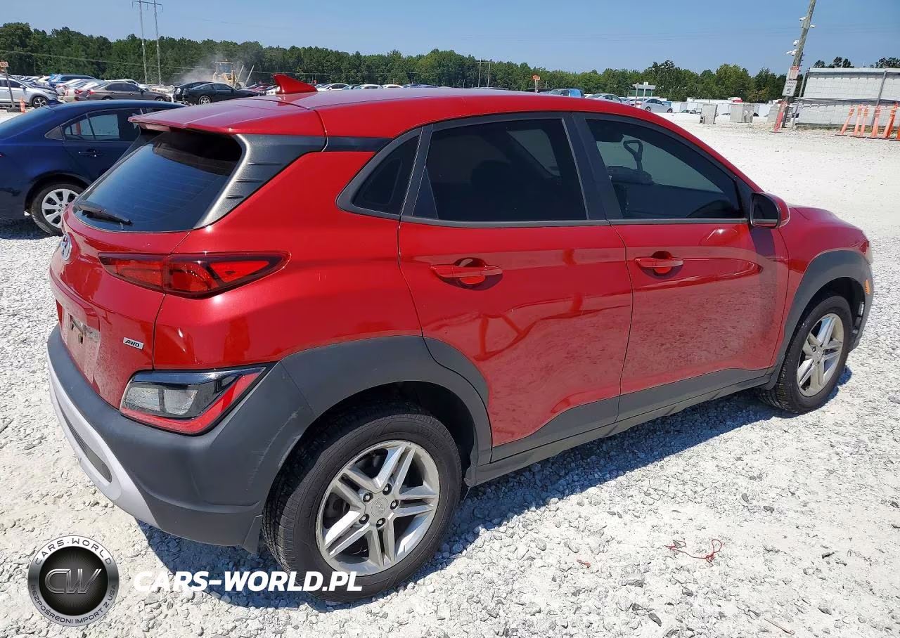 2022 Hyundai Kona Se VIN:KM8K2CAB9NU865923 - 3