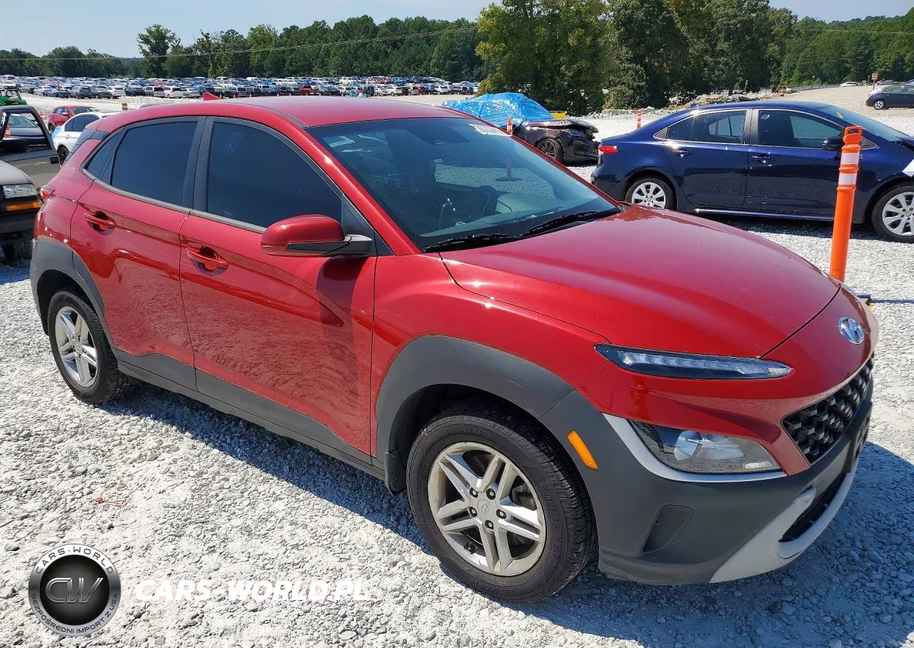 2022 Hyundai Kona Se VIN:KM8K2CAB9NU865923 - 4