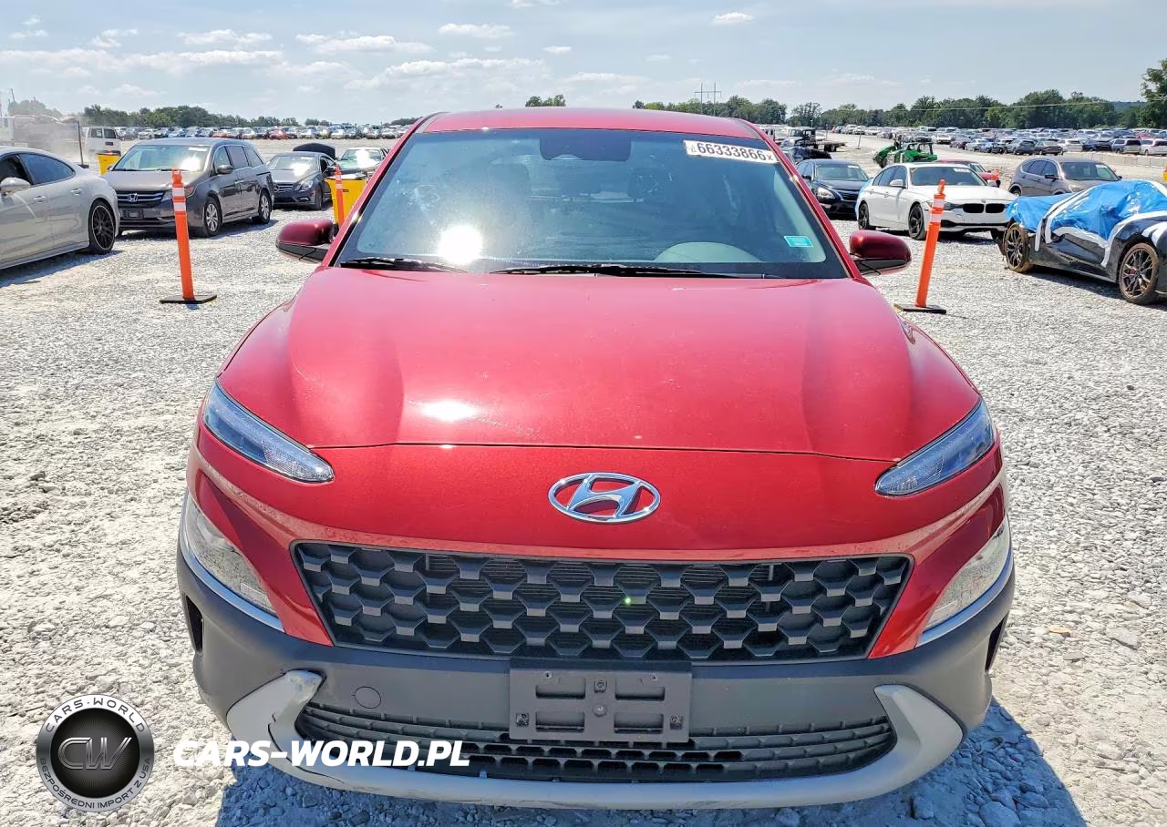 2022 Hyundai Kona Se VIN:KM8K2CAB9NU865923 - 5