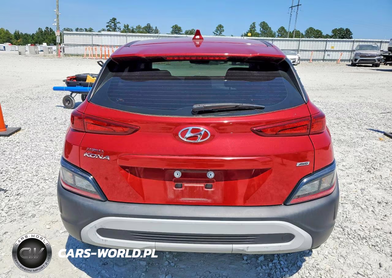 2022 Hyundai Kona Se VIN:KM8K2CAB9NU865923 - 6