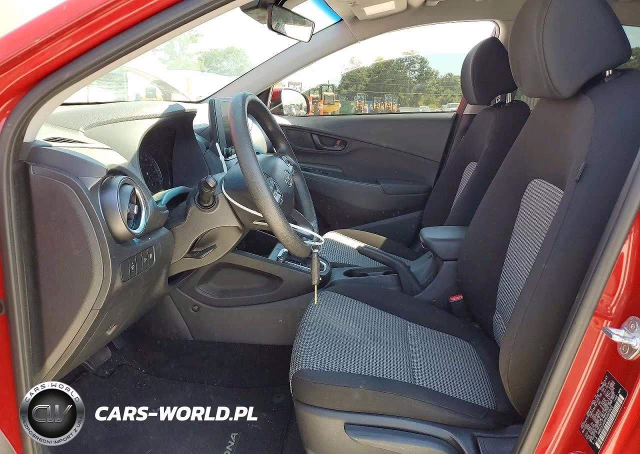 2022 Hyundai Kona Se VIN:KM8K2CAB9NU865923 - 7