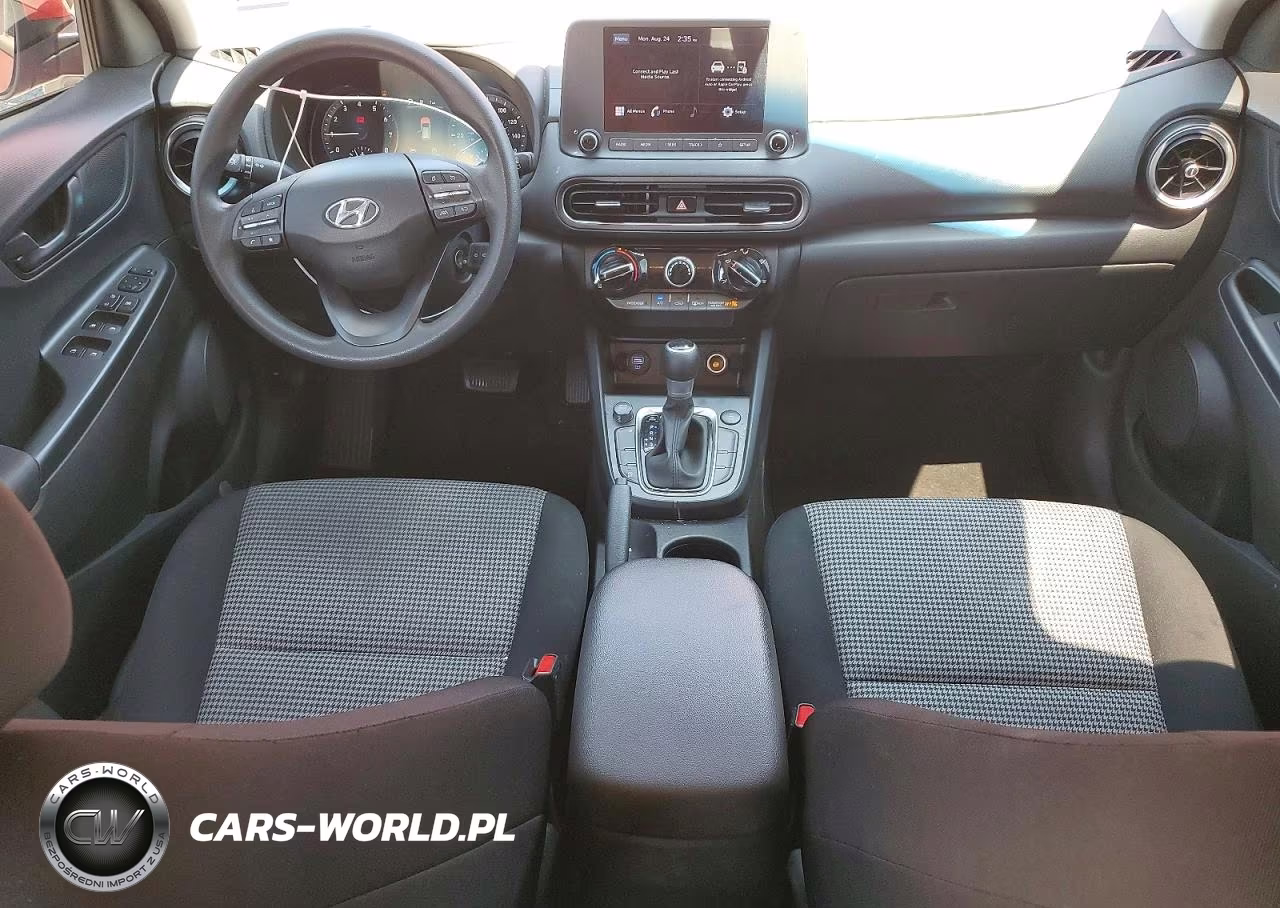 2022 Hyundai Kona Se VIN:KM8K2CAB9NU865923 - 8