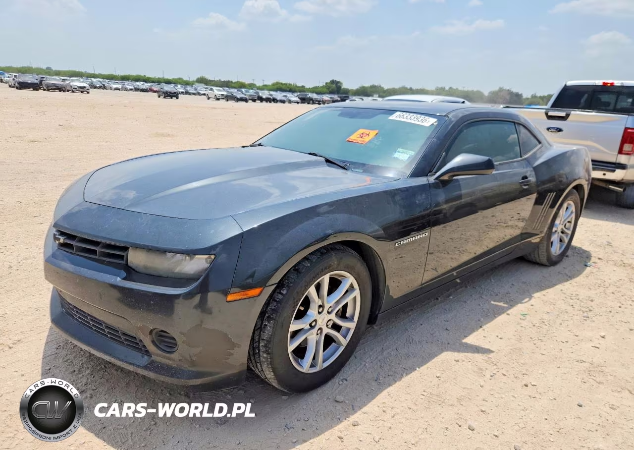 2015 Chevrolet Camaro Ls – zdjęcie 1 z 12