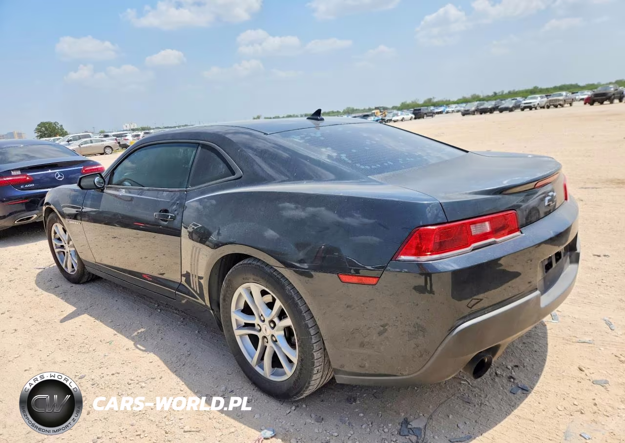 2015 Chevrolet Camaro Ls VIN:2G1FB1E3XF9132719 - 2