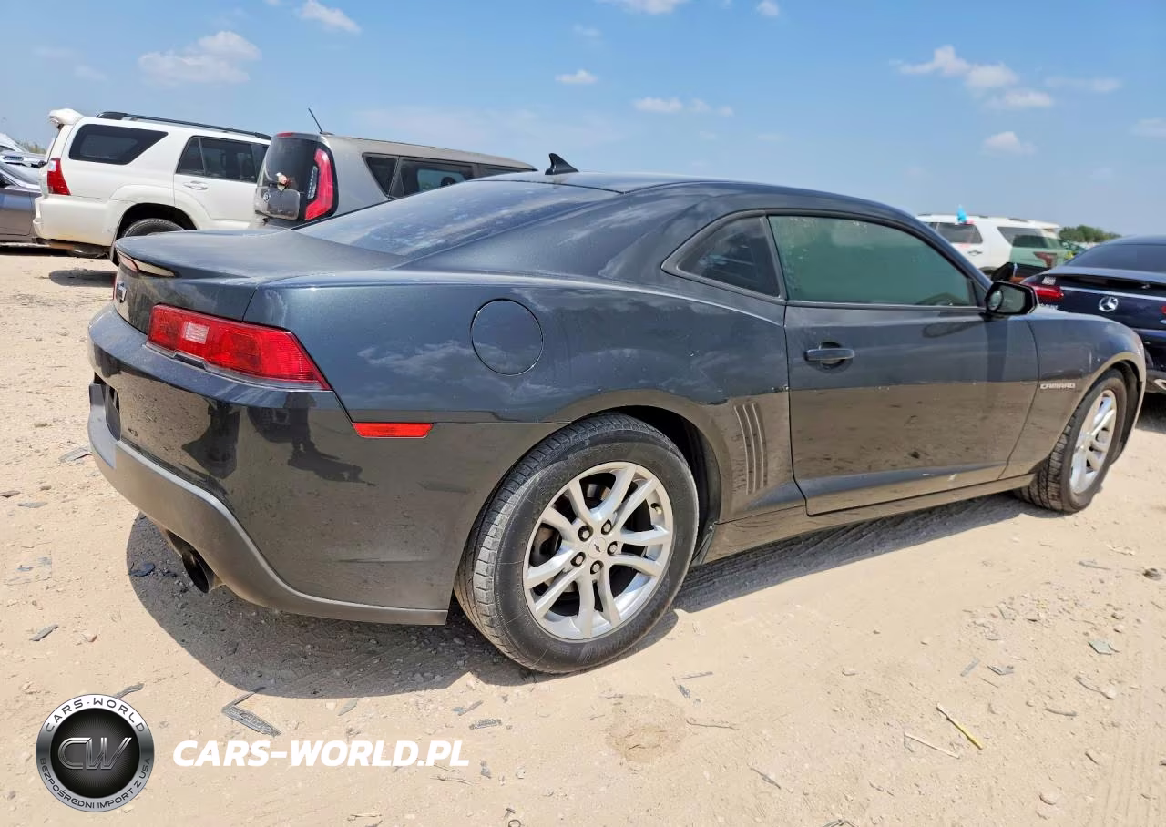 2015 Chevrolet Camaro Ls VIN:2G1FB1E3XF9132719 - 3