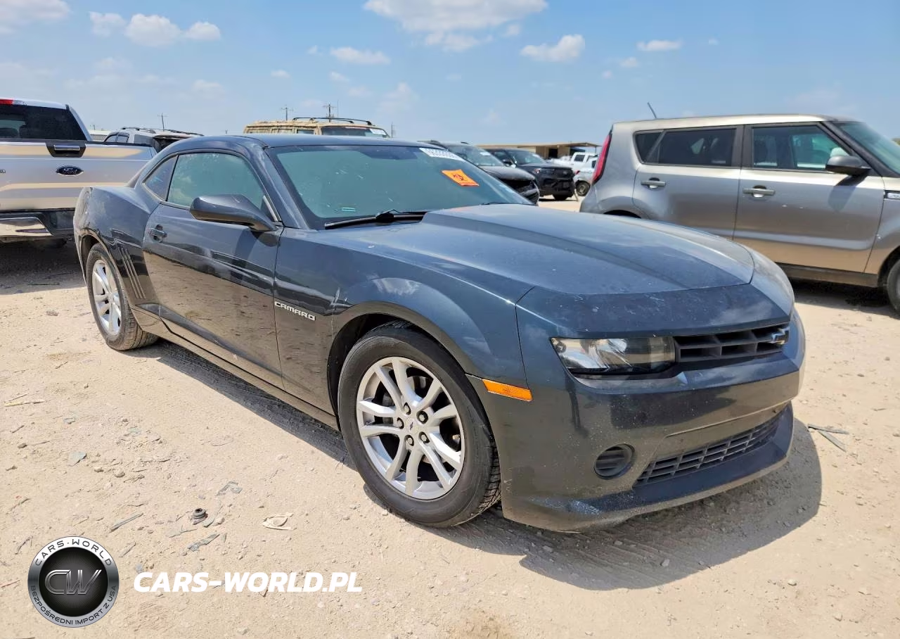 2015 Chevrolet Camaro Ls VIN:2G1FB1E3XF9132719 - 4