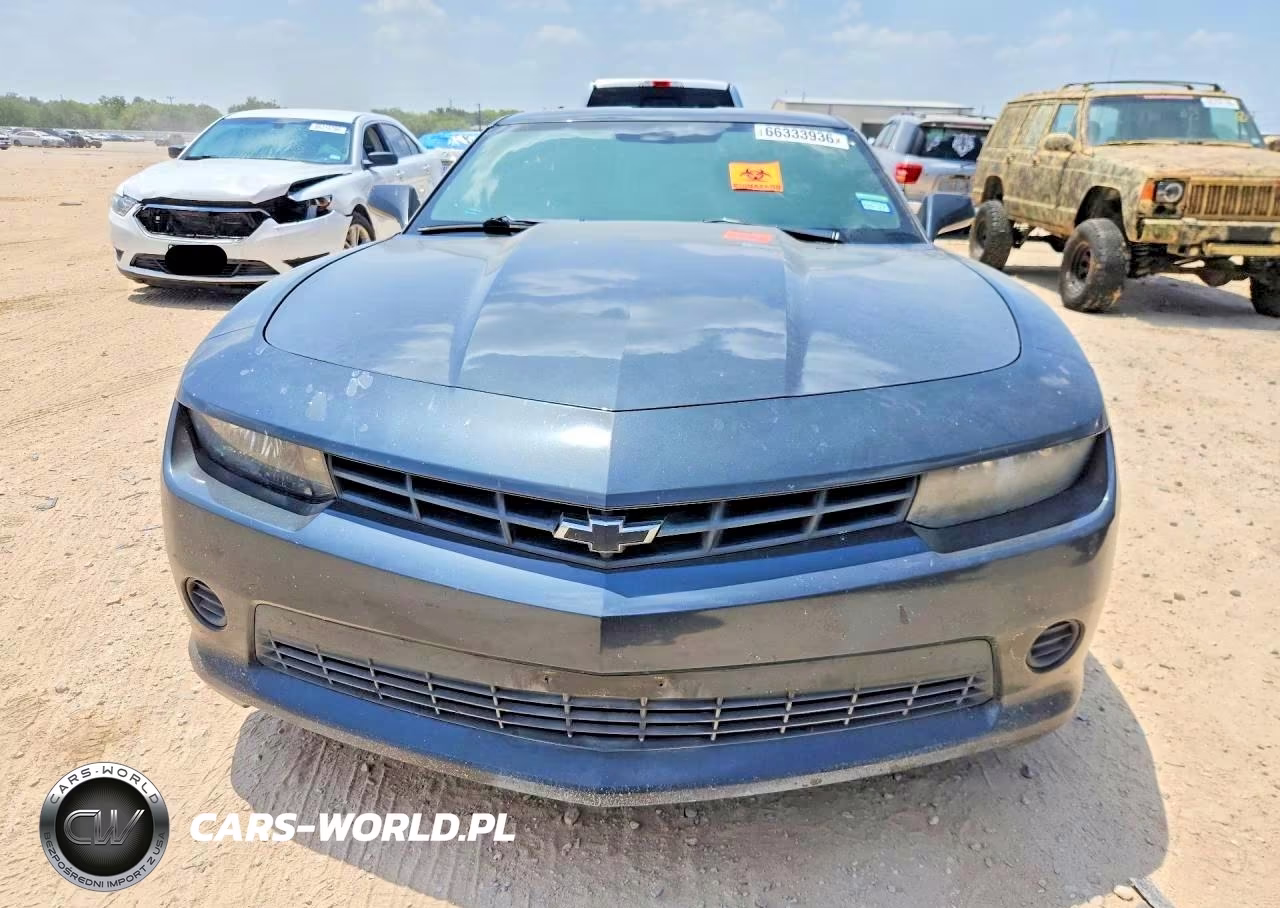 2015 Chevrolet Camaro Ls VIN:2G1FB1E3XF9132719 - 5