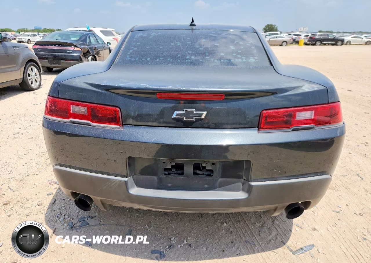 2015 Chevrolet Camaro Ls VIN:2G1FB1E3XF9132719 - 6
