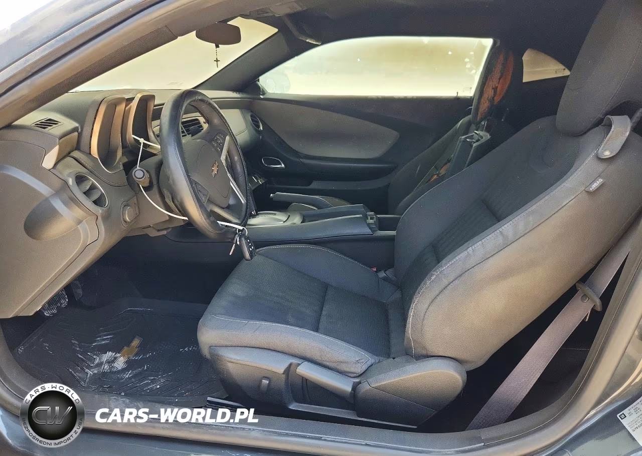 2015 Chevrolet Camaro Ls VIN:2G1FB1E3XF9132719 - 7