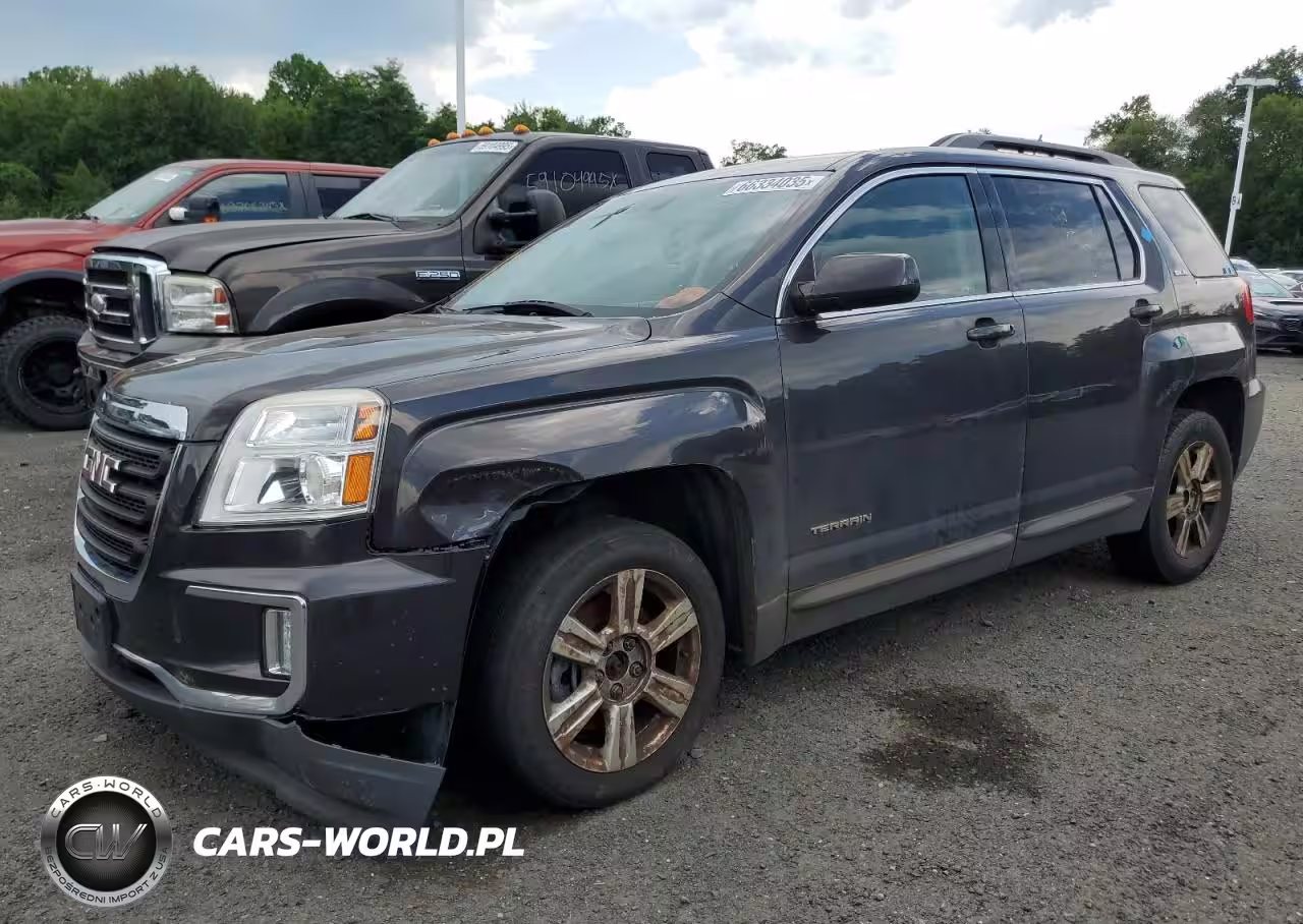 2016 GMC Terrain Sle