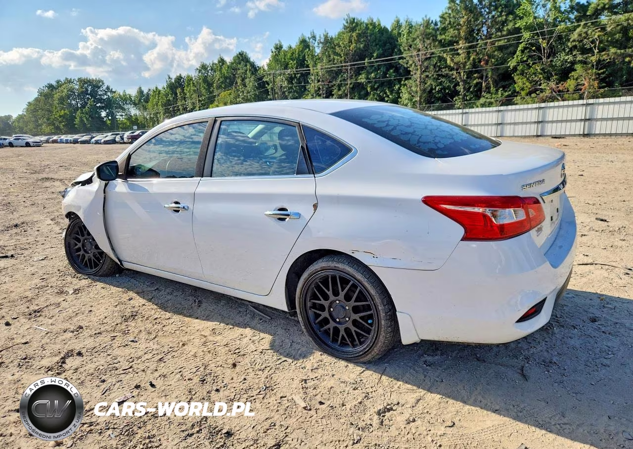 2017 Nissan Sentra S VIN:3N1AB7AP9HY408312 - 2