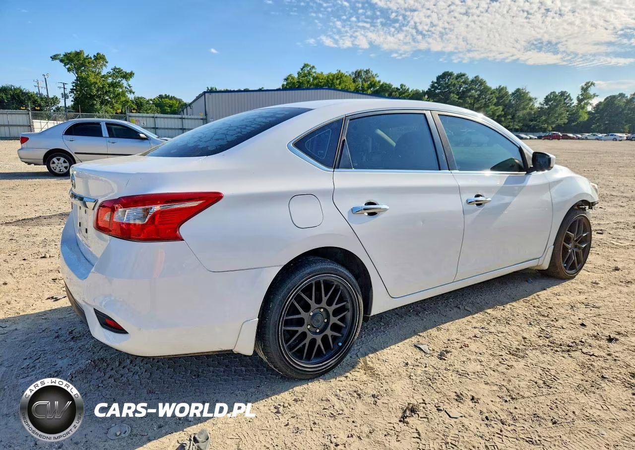 2017 Nissan Sentra S VIN:3N1AB7AP9HY408312 - 3