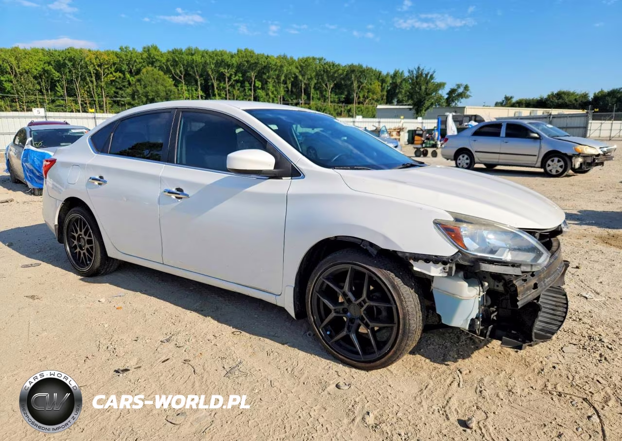 2017 Nissan Sentra S VIN:3N1AB7AP9HY408312 - 4