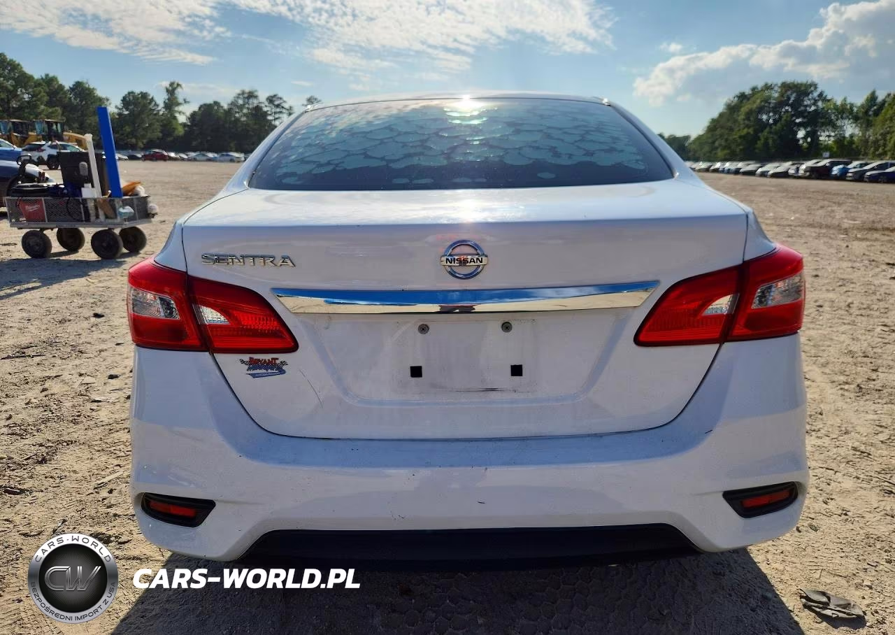 2017 Nissan Sentra S VIN:3N1AB7AP9HY408312 - 6