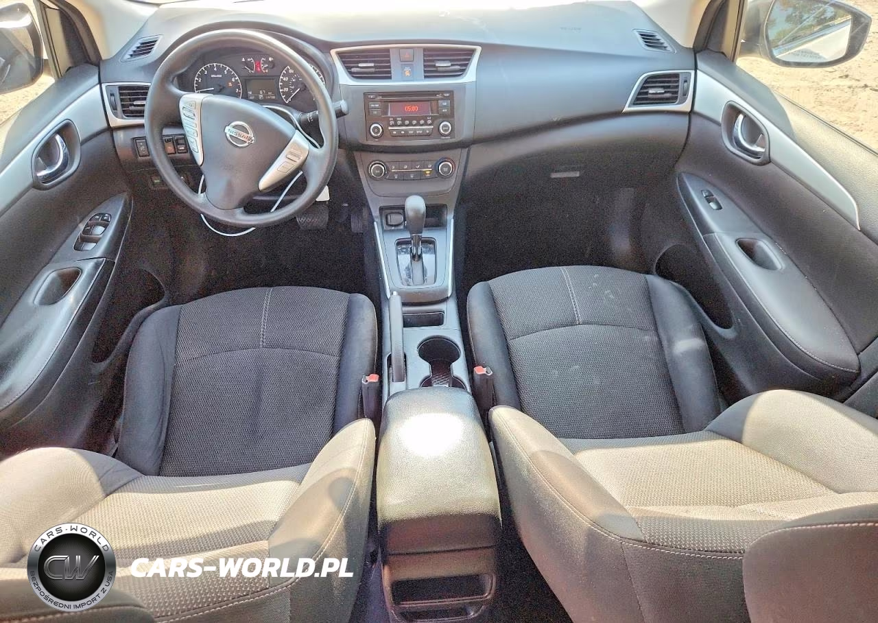2017 Nissan Sentra S VIN:3N1AB7AP9HY408312 - 8