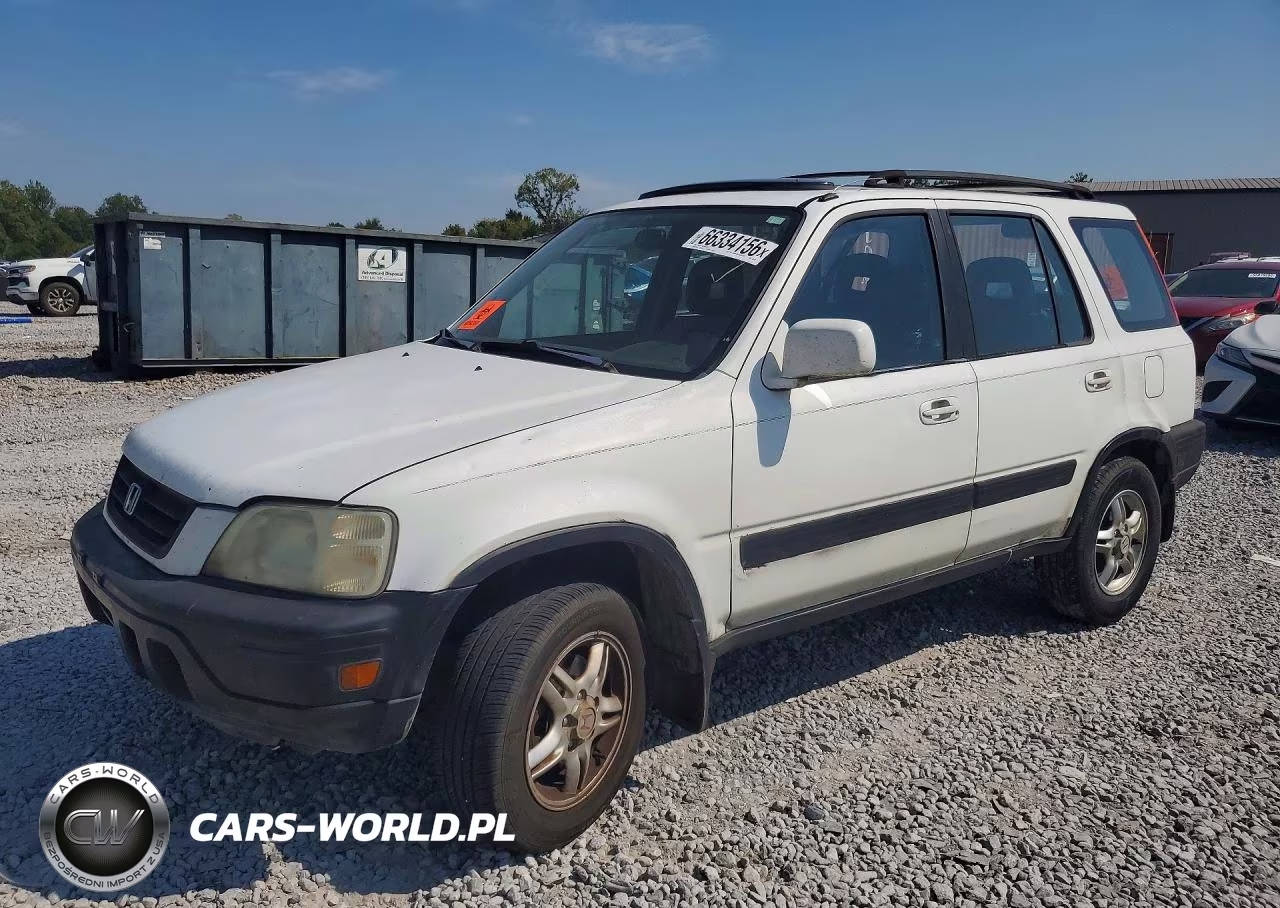 2000 Honda Cr-V Ex
