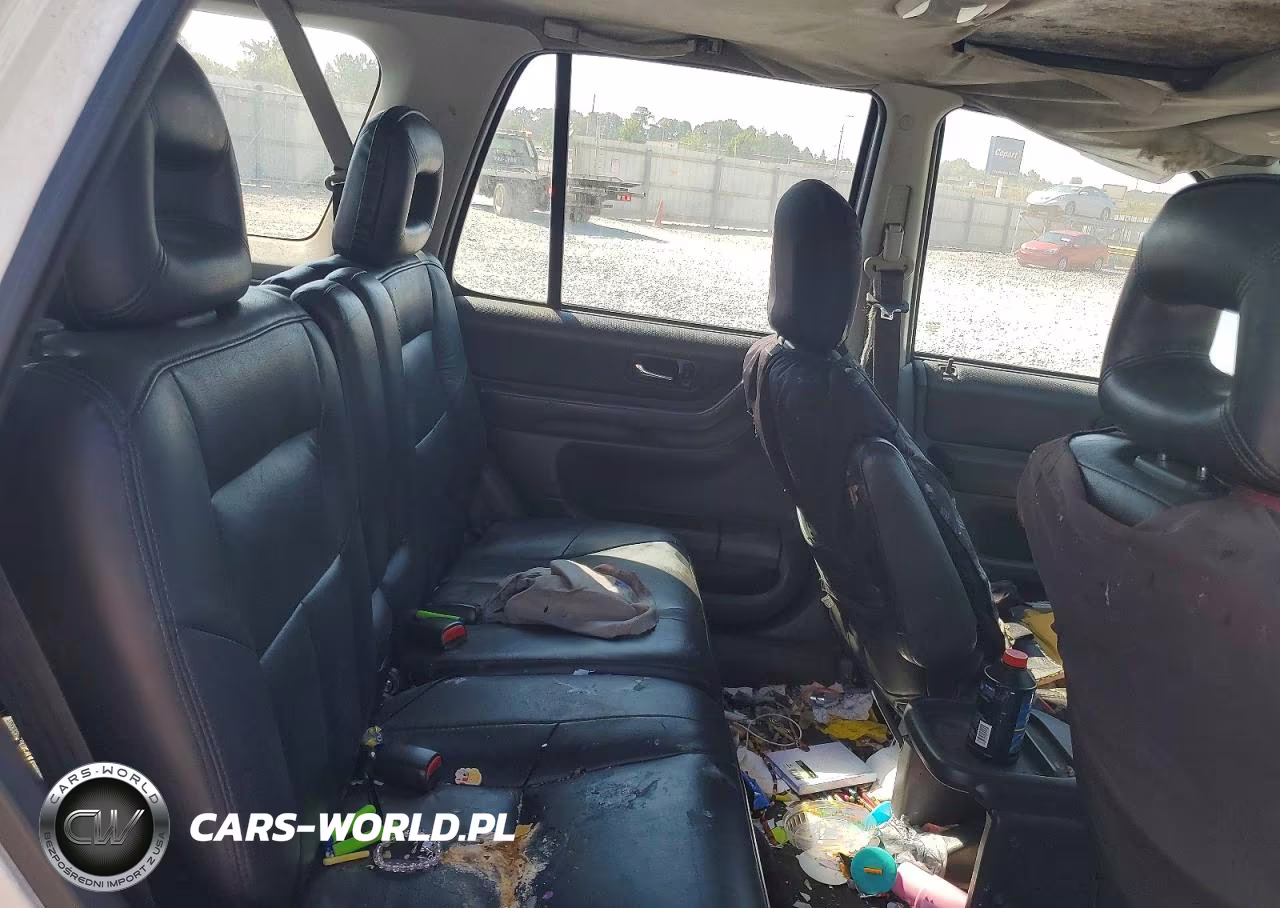 2000 Honda Cr-V Ex VIN:JHLRD1864YC020789 - 10