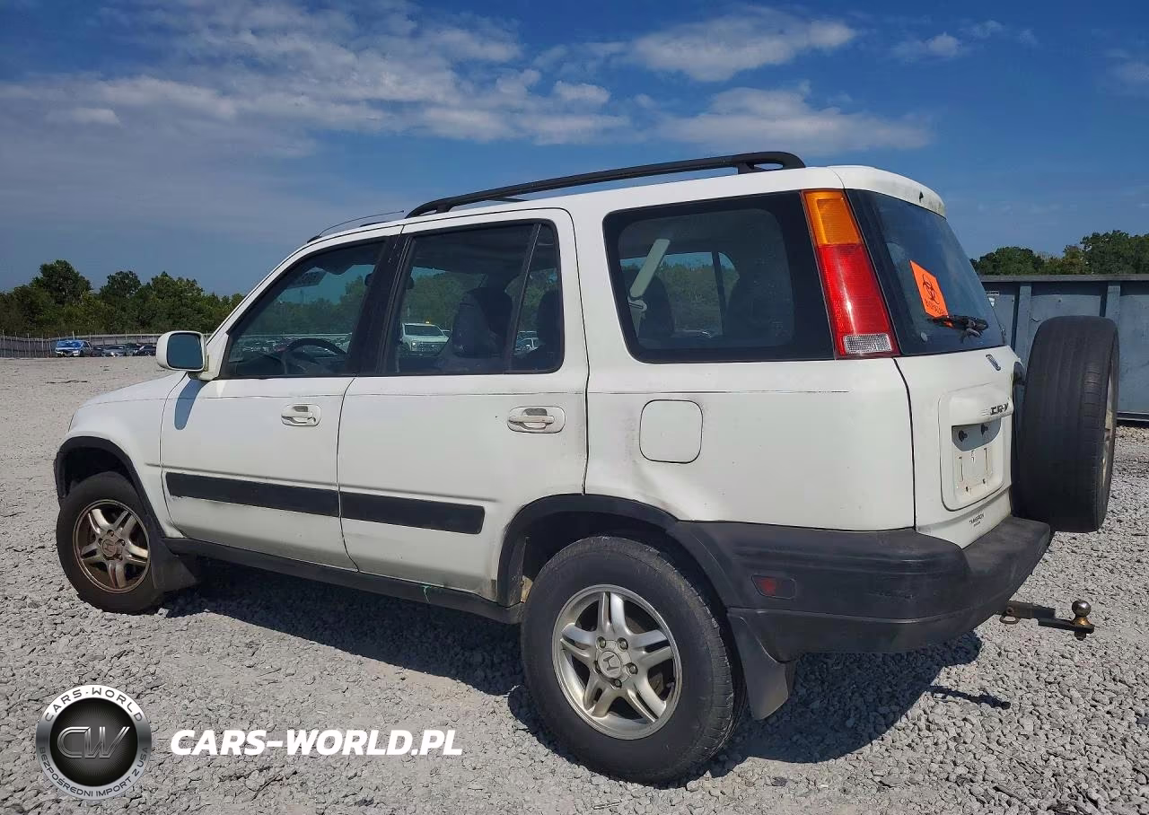 2000 Honda Cr-V Ex VIN:JHLRD1864YC020789 - 2
