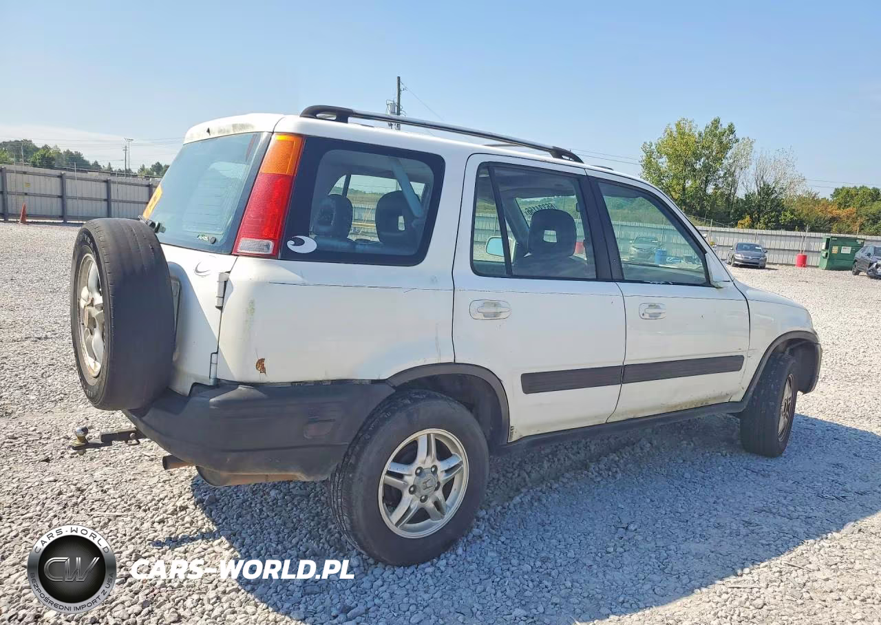 2000 Honda Cr-V Ex VIN:JHLRD1864YC020789 - 3