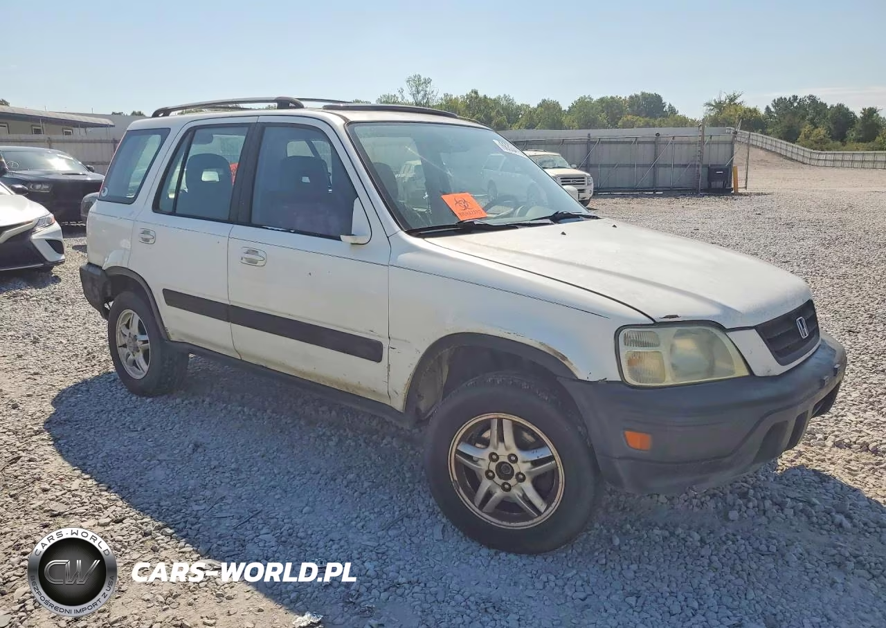 2000 Honda Cr-V Ex VIN:JHLRD1864YC020789 - 4