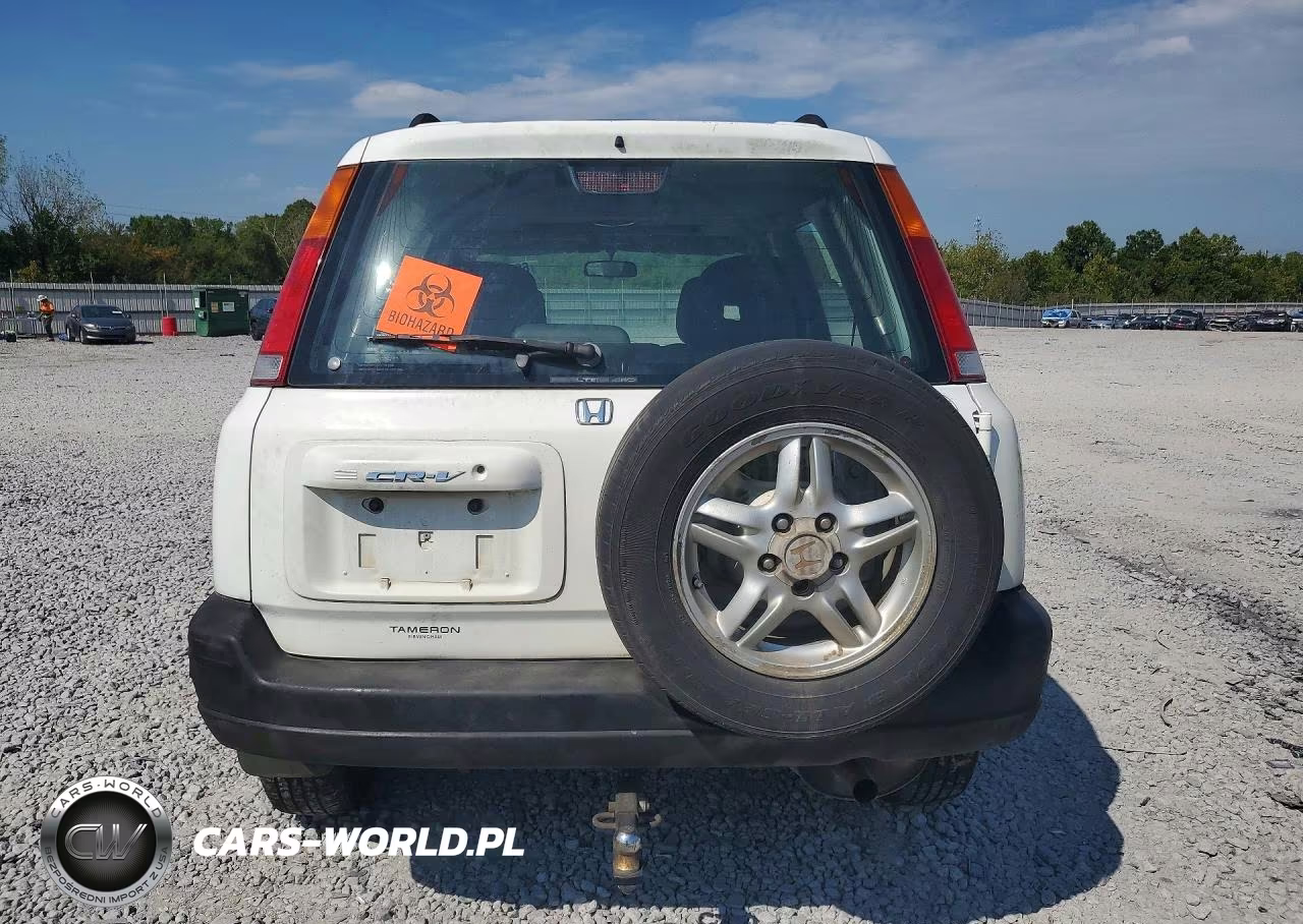 2000 Honda Cr-V Ex VIN:JHLRD1864YC020789 - 6