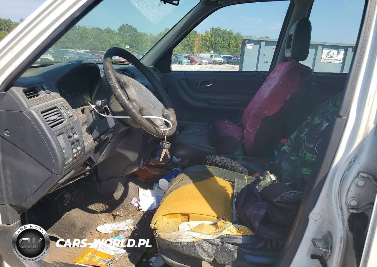 2000 Honda Cr-V Ex VIN:JHLRD1864YC020789 - 7