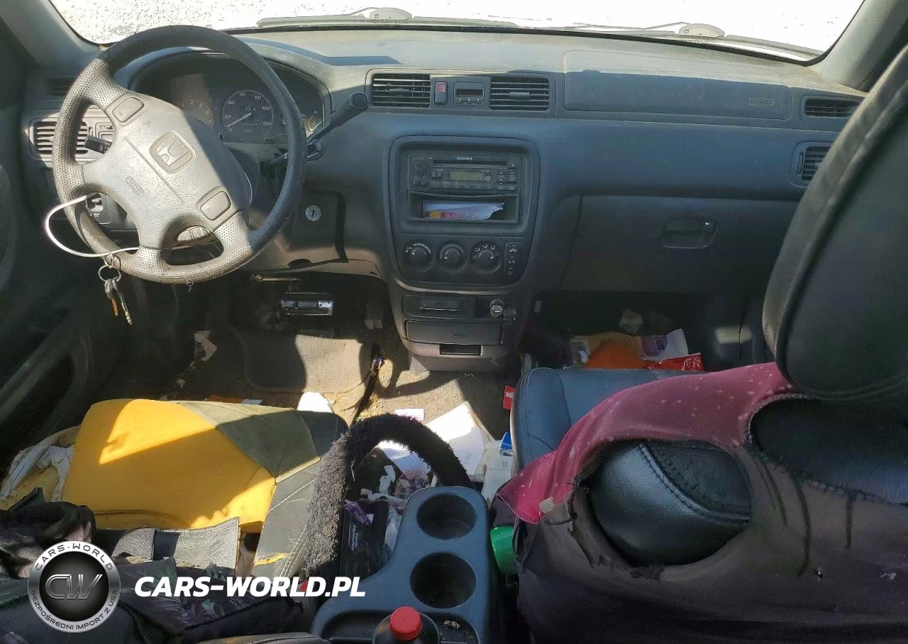 2000 Honda Cr-V Ex VIN:JHLRD1864YC020789 - 8