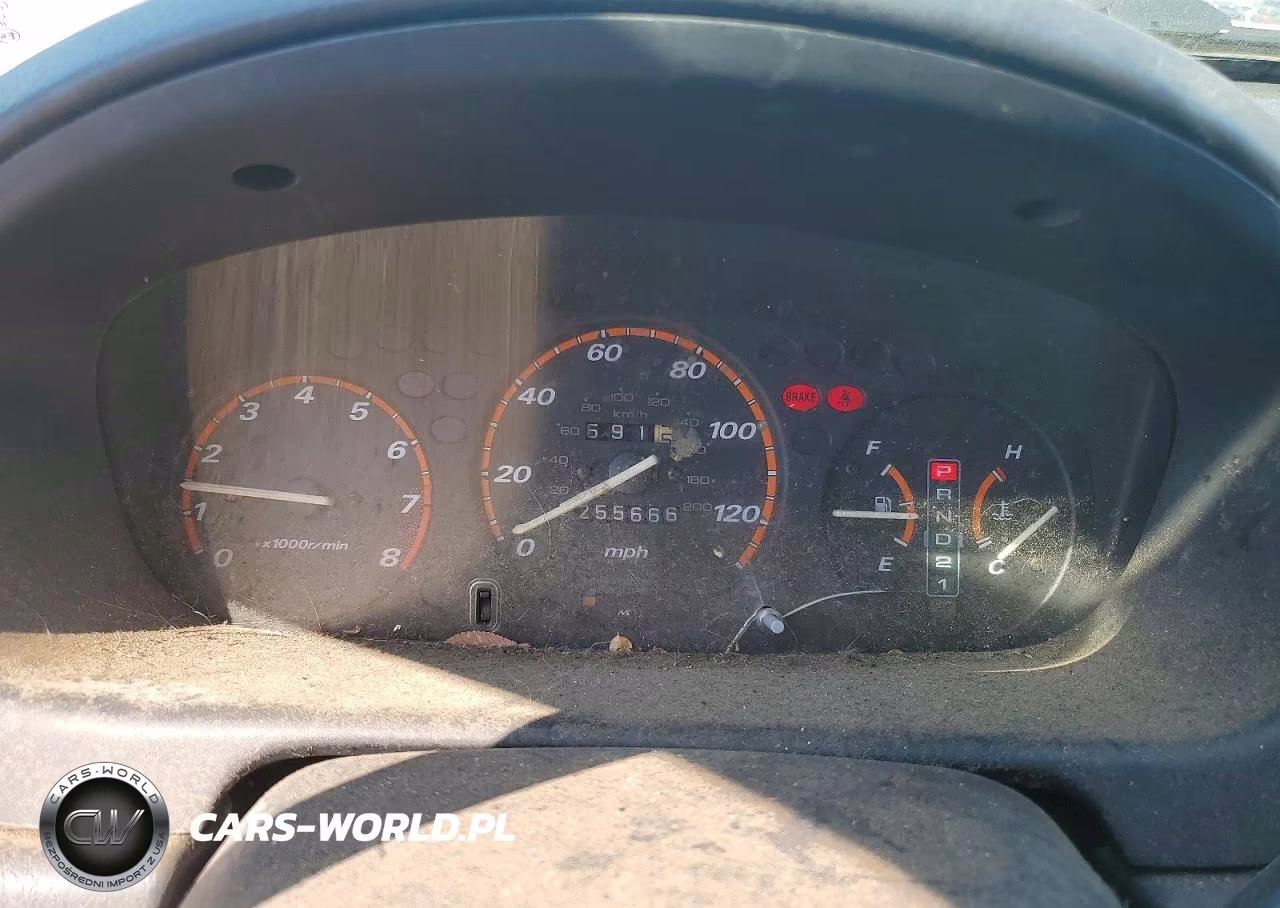 2000 Honda Cr-V Ex VIN:JHLRD1864YC020789 - 9