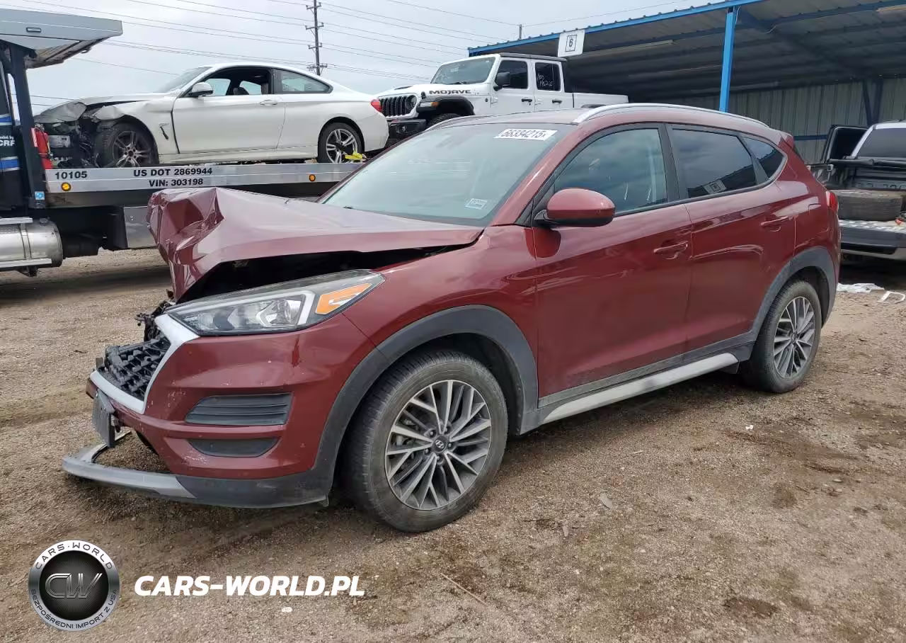 2019 Hyundai Tucson Limited