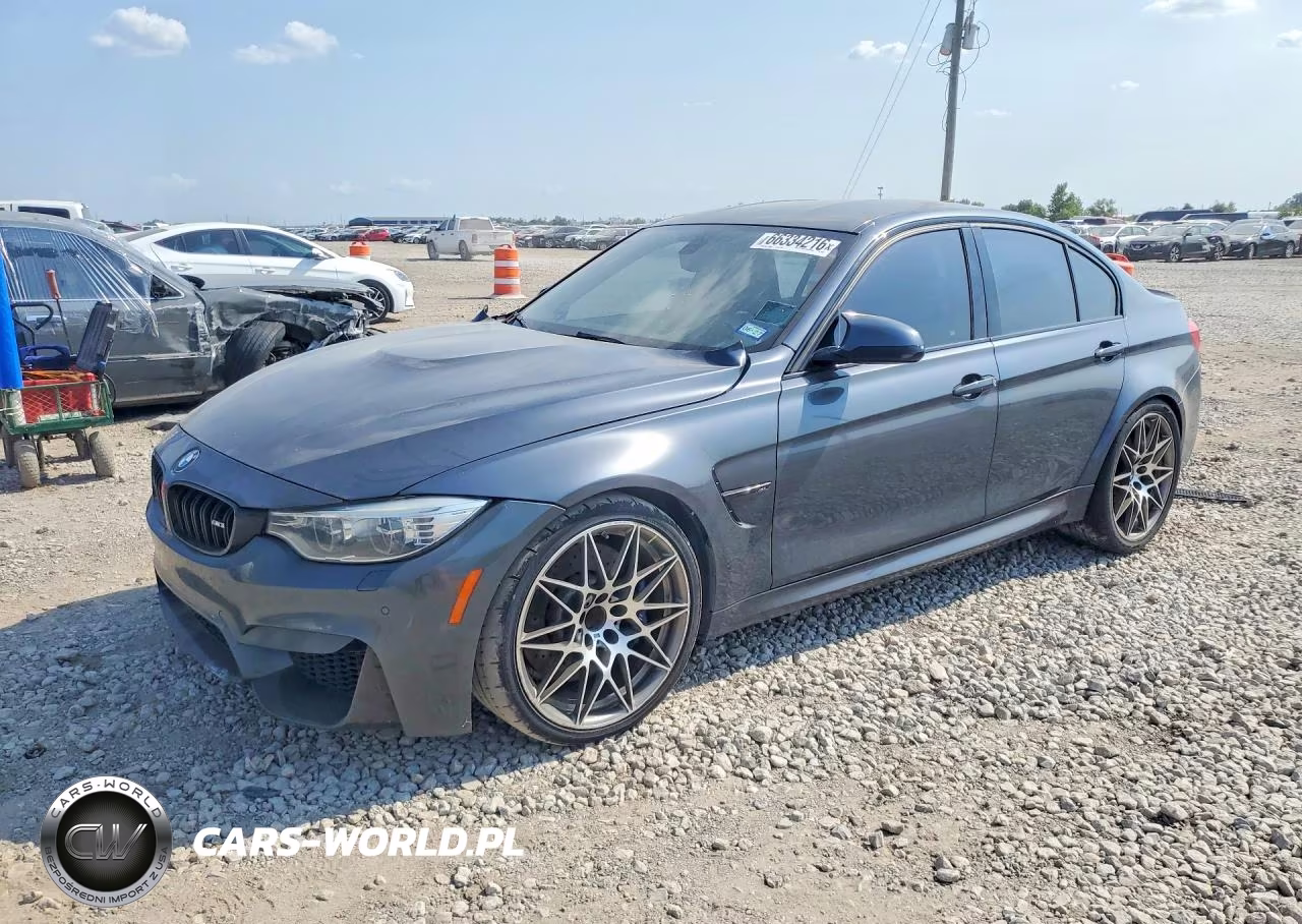 2017 BMW M3