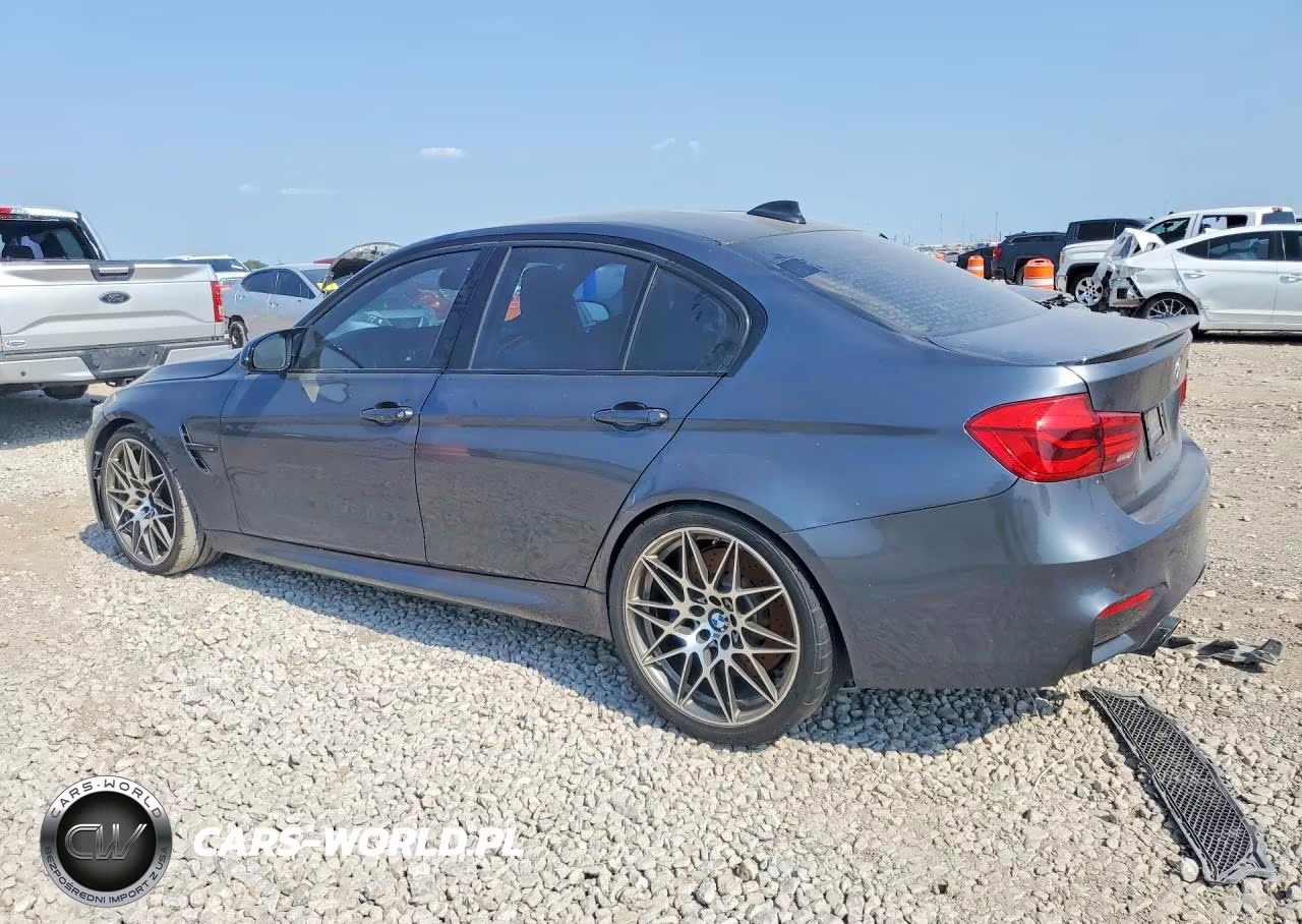 2017 BMW M3 VIN:WBS8M9C59H5G84687 - 2